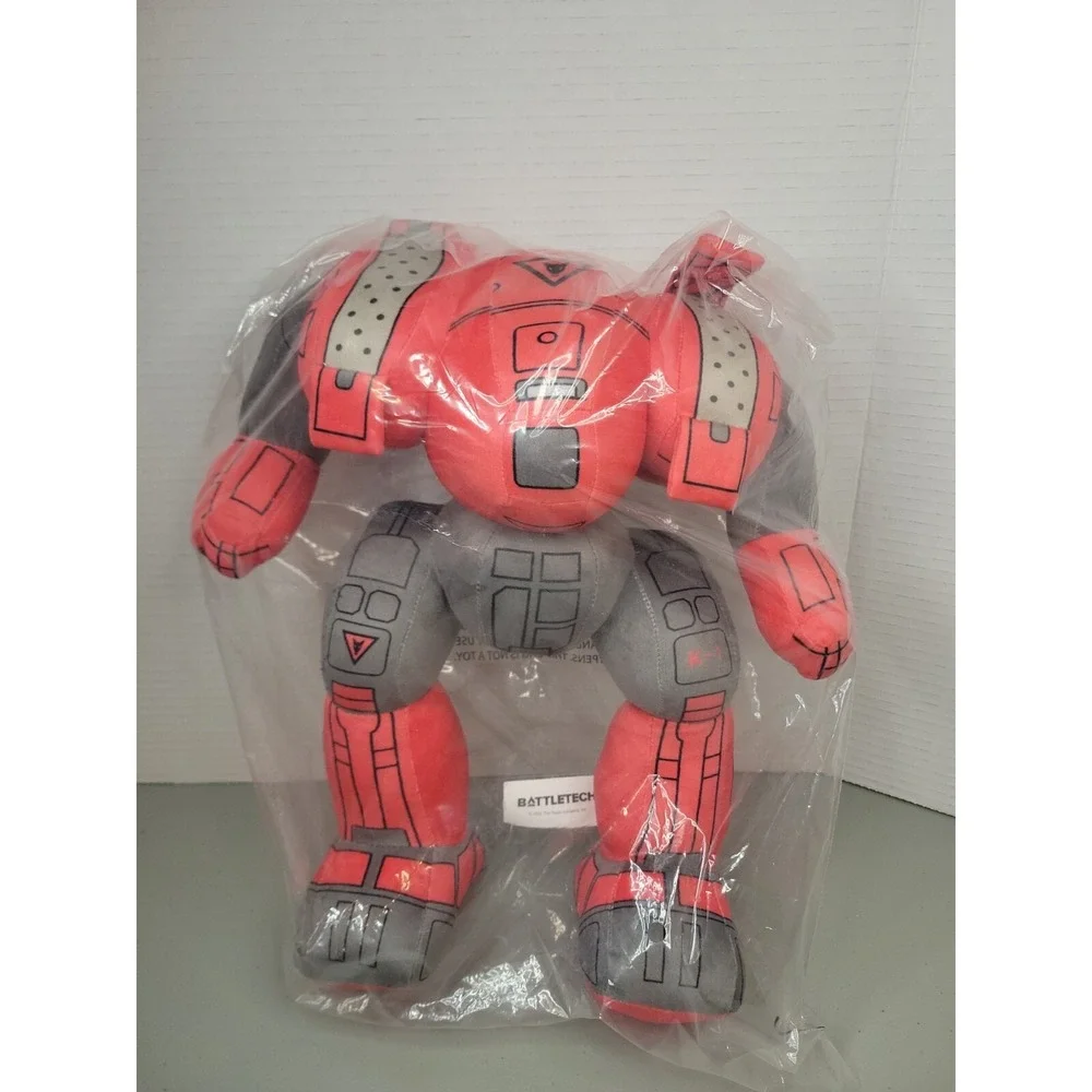 Battletech Plushytech Archer-Kell Hounds Plush